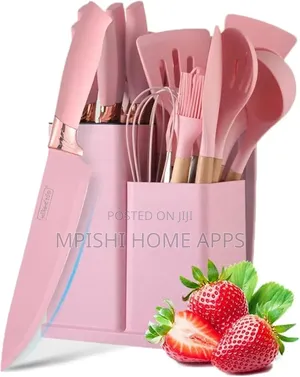 19pcs Silicone Spoon Set