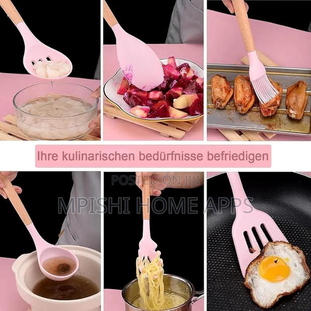 19pcs Silicone Spoon Set - thumbnail 2
