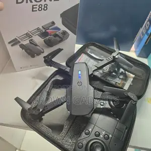 E88 Rc Quadcopter Drone – Camera, Flip Mode, Wi-Fi App