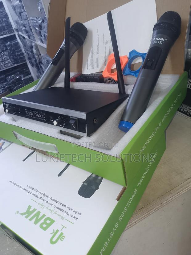 Bnk 744 Wireless Universal Microphone,High Quality Mic - main view