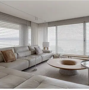 Modern Day Night Zebra Blind