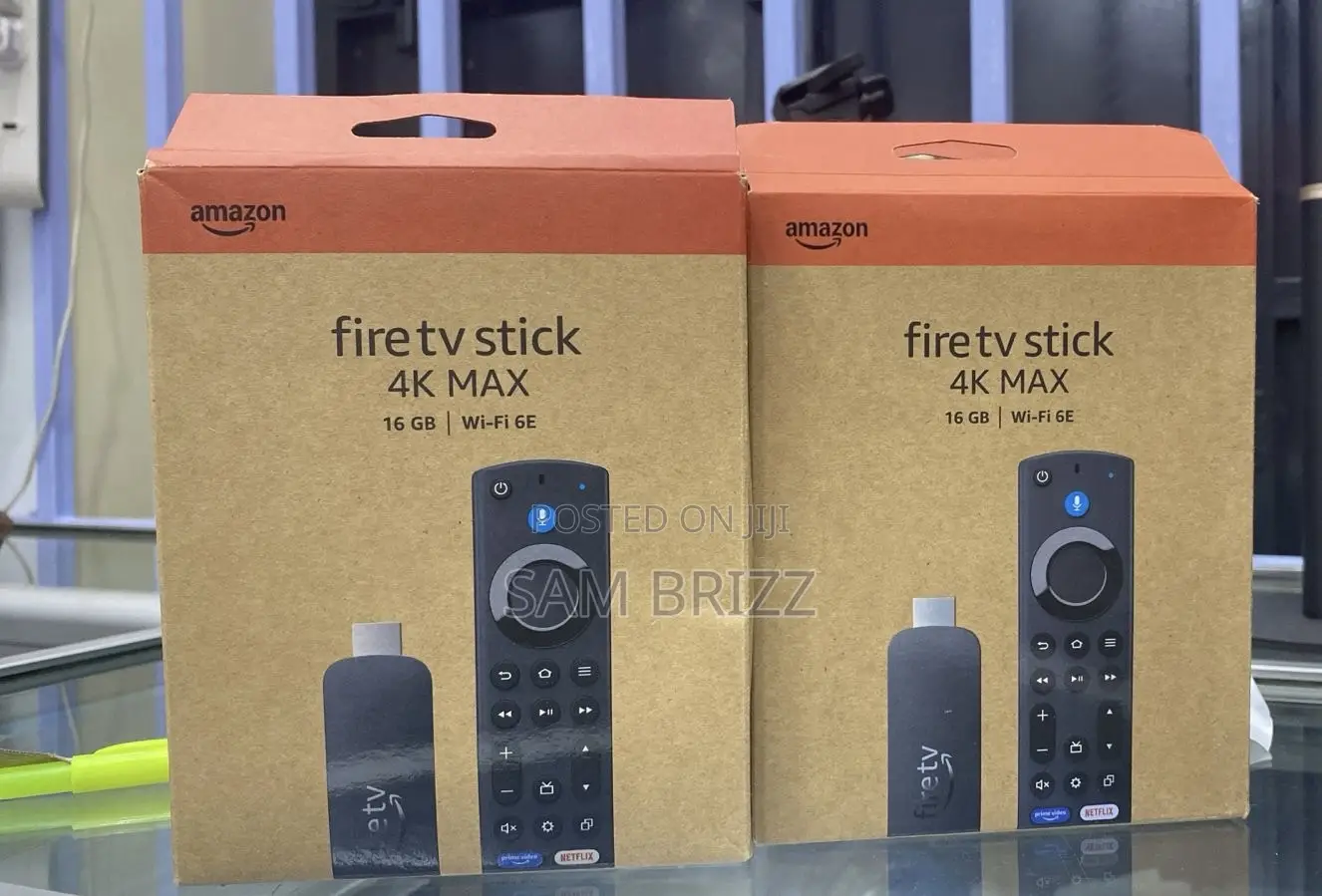 Amazon Firetv Stick Max 16gb/Wi-Fi 6e