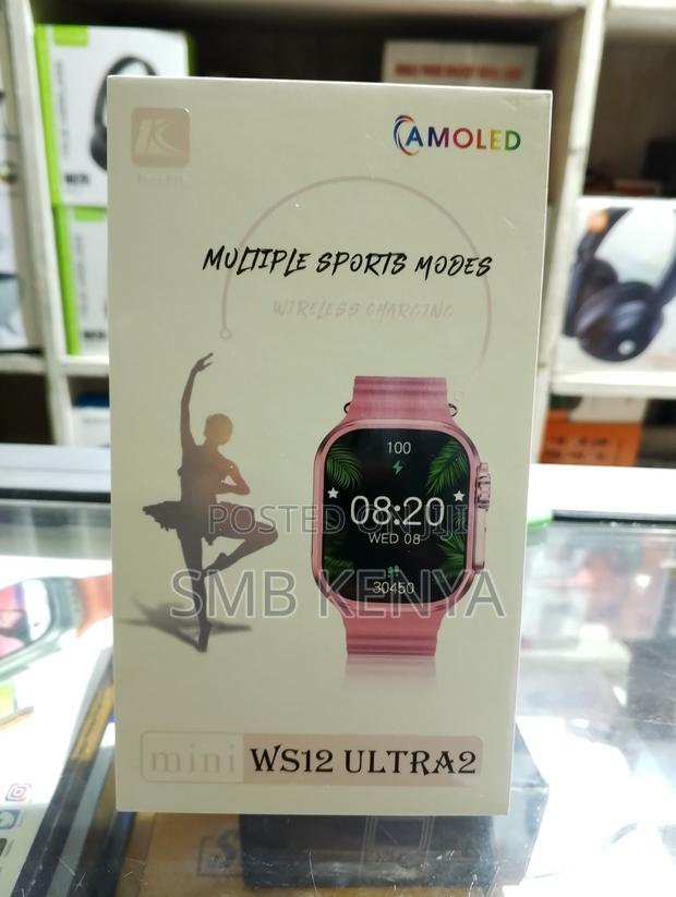 Ws12 Ultra 2 Mini Watch - thumbnail 3