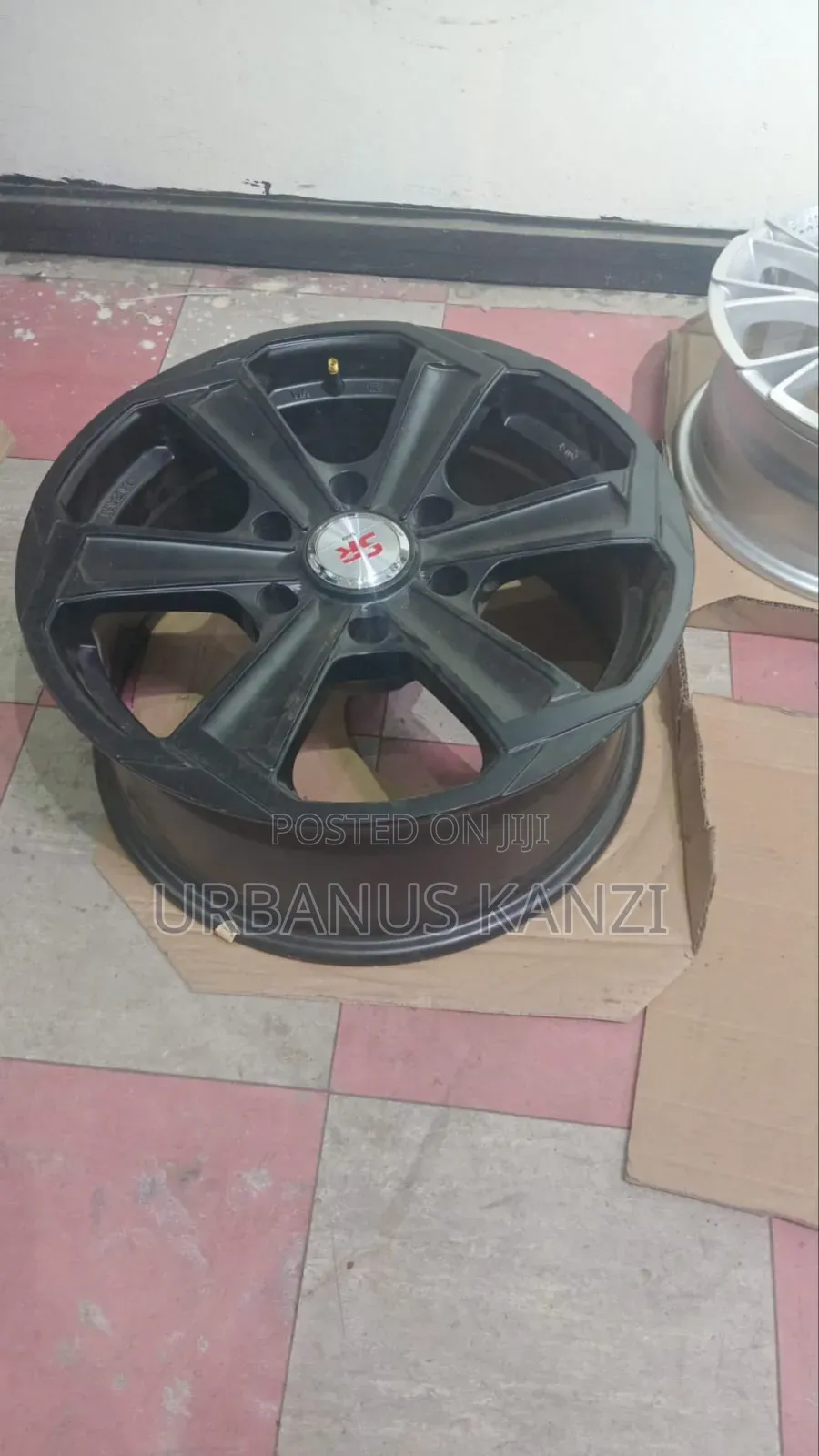 Prado J120 Sport Rims 17 Inch