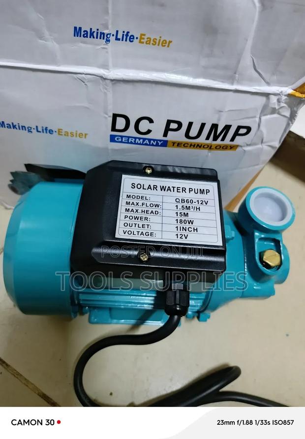 Dc Booster Pump 12v - main view