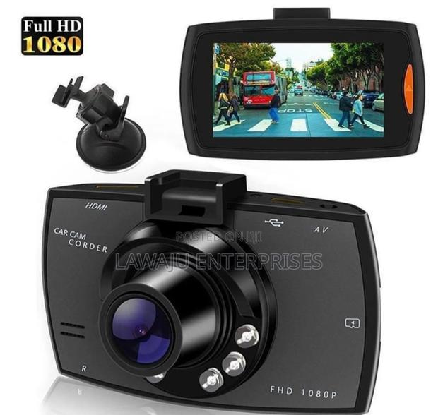 Dash Cam Recorder - main view
