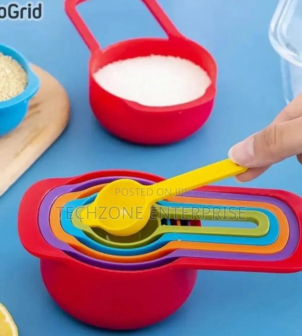 6 in 1 Measuring Cups for Dry and Wet Ingredients ;