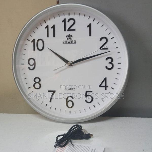 Motion Detection, Baby Monitor Security Camera Clock - main view