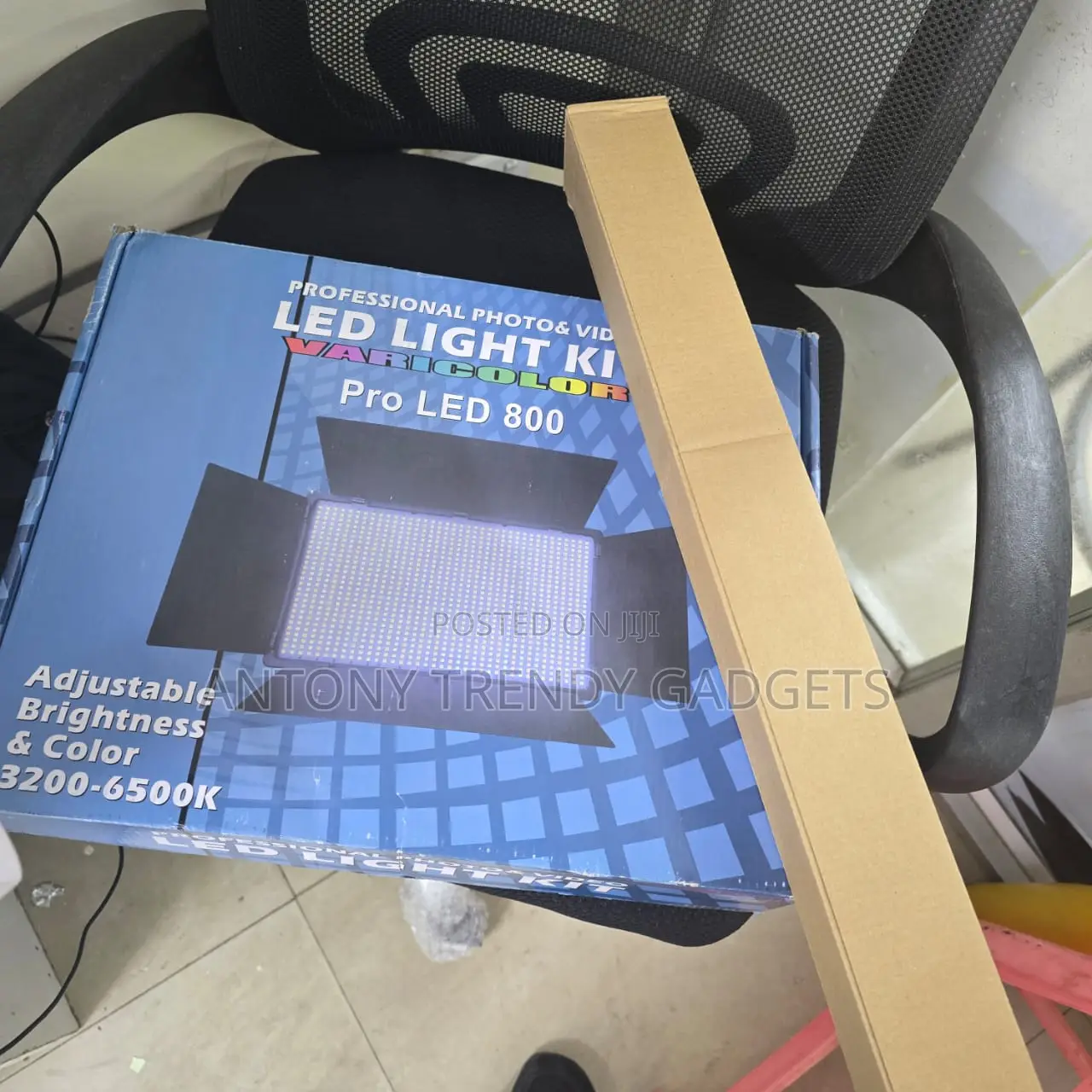 Pro Led U800 – Video Light Kit With Adjustable Color