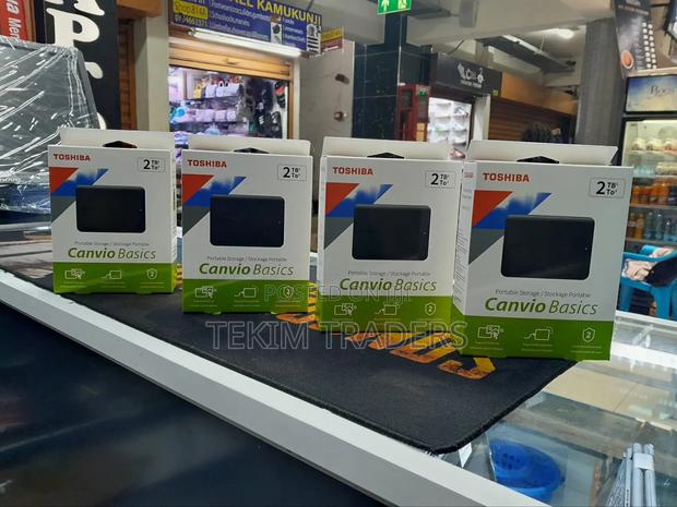 2tb Toshiba External Drive - main view