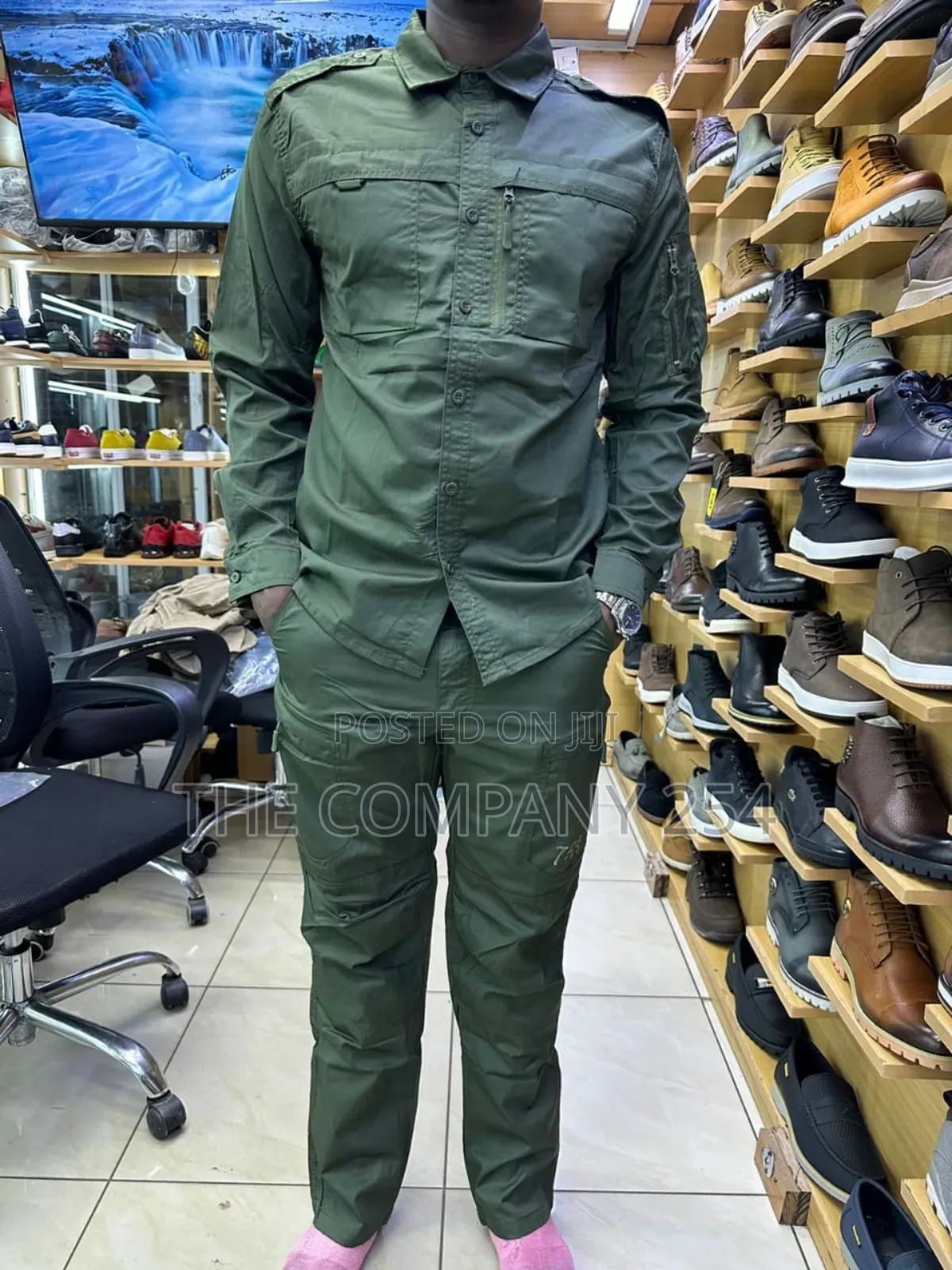Quality Unisex Military Hunting Hiking Outdoors Uniform