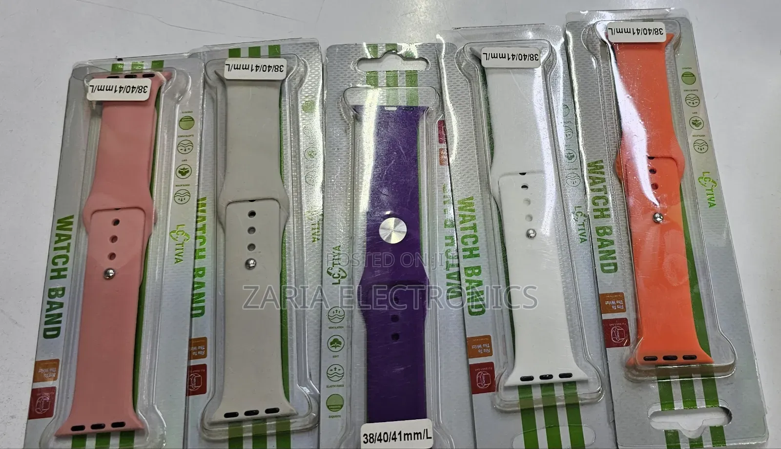 41mm Apple Watch Straps /Metallic