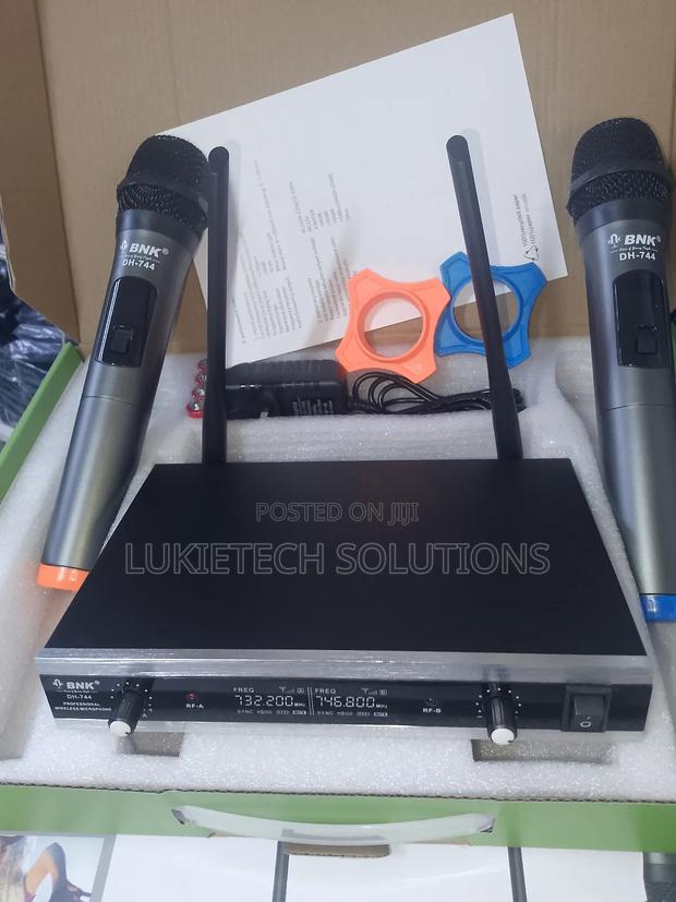 BNK Dh744wireless Universal Mic Best Selling BNK Mic - thumbnail 3