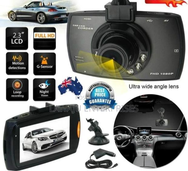 Dash Cam Recorder - main view