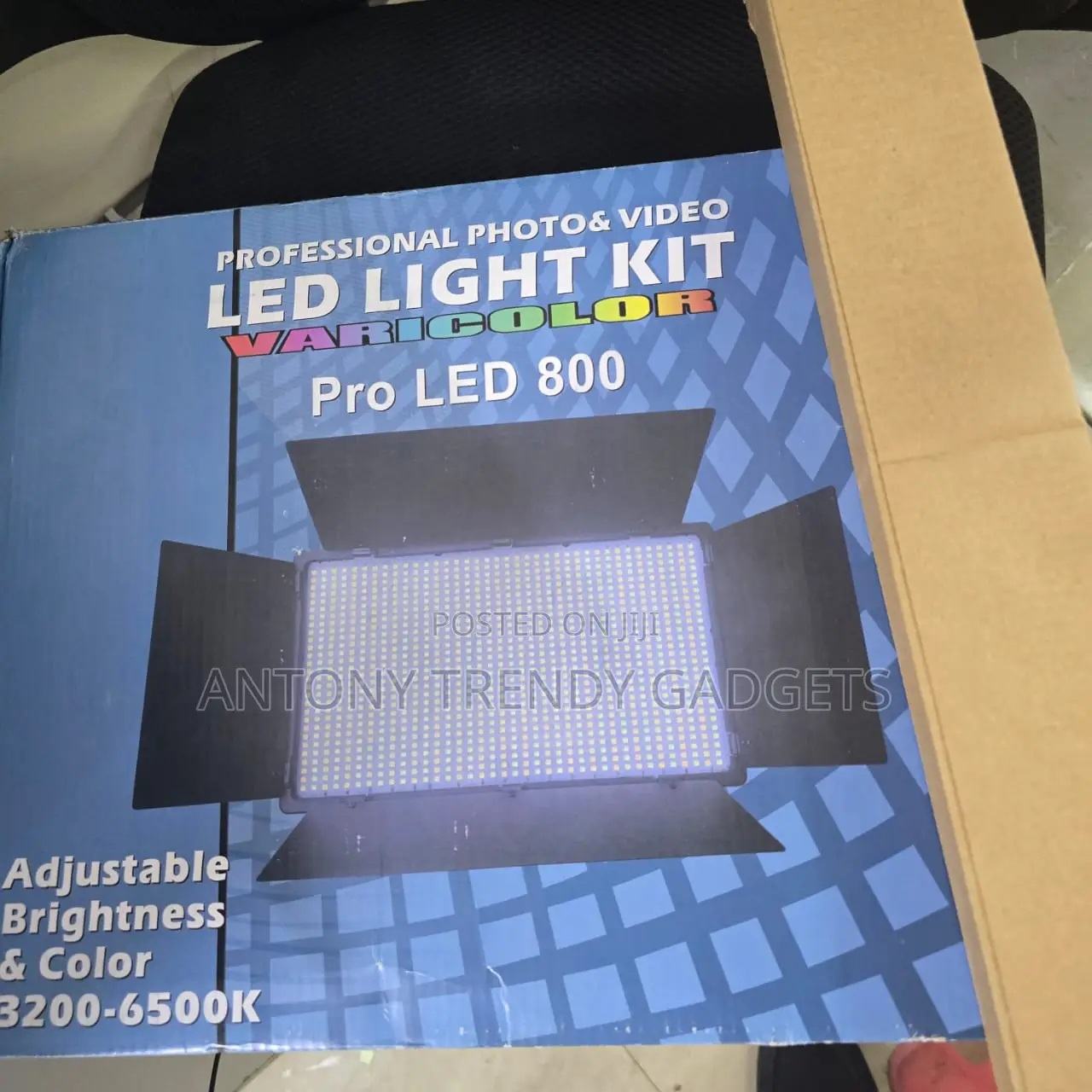 Professional U800 Light – Brightness & Color Control
