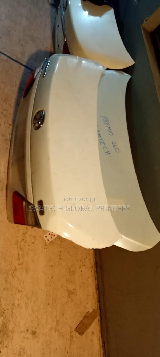 Exclusive Best Quality Toyota Premio Boot Available