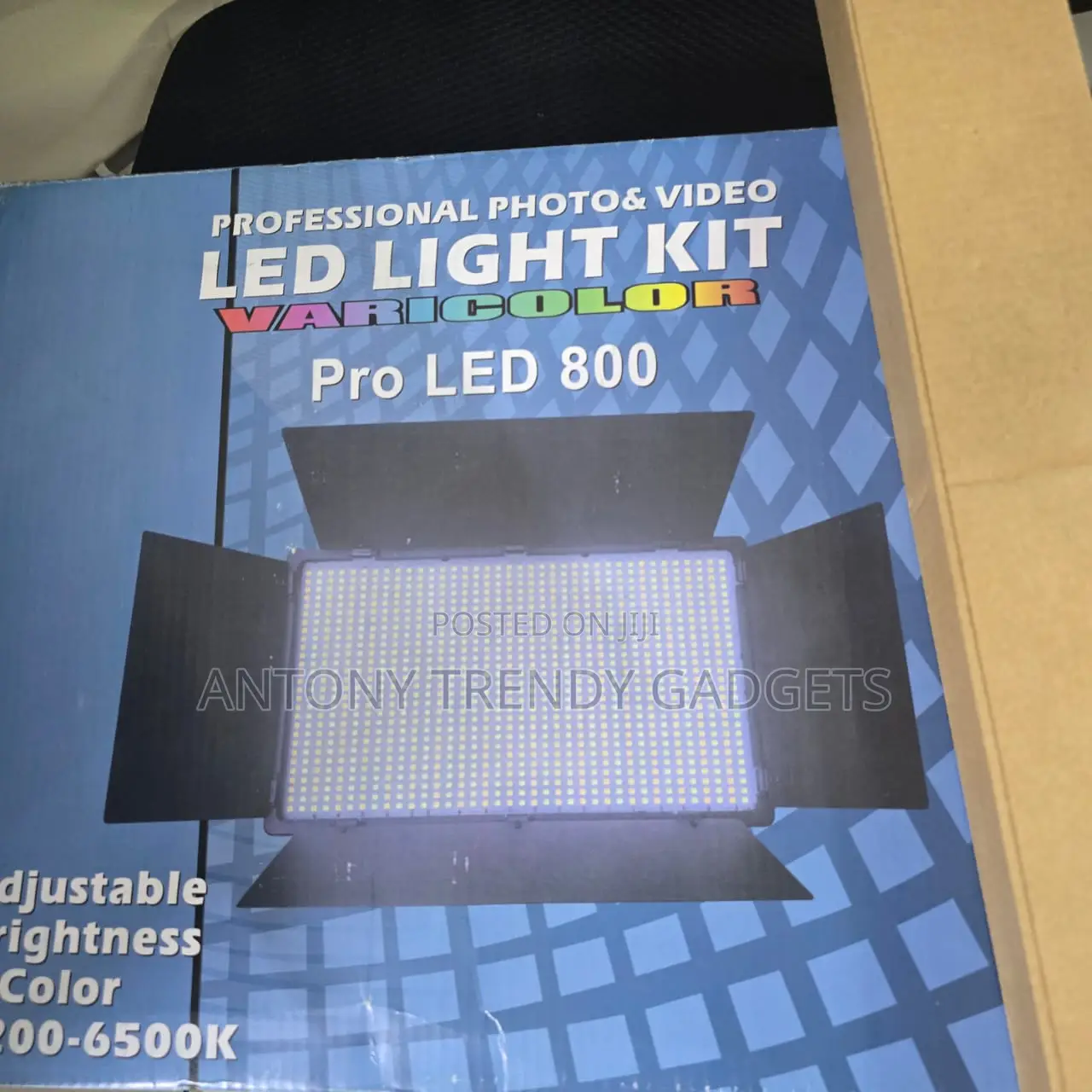 U800 Led Panel – For Youtube, Tiktok, And Filmmaking