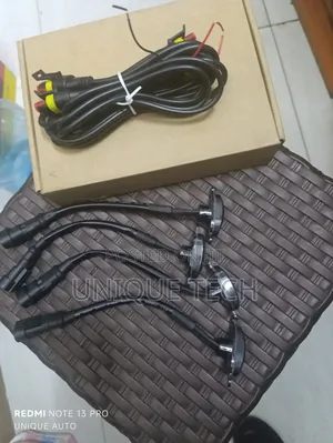 Led Grill Strobe Lights 4pcs / Vip Car Flashing Kit