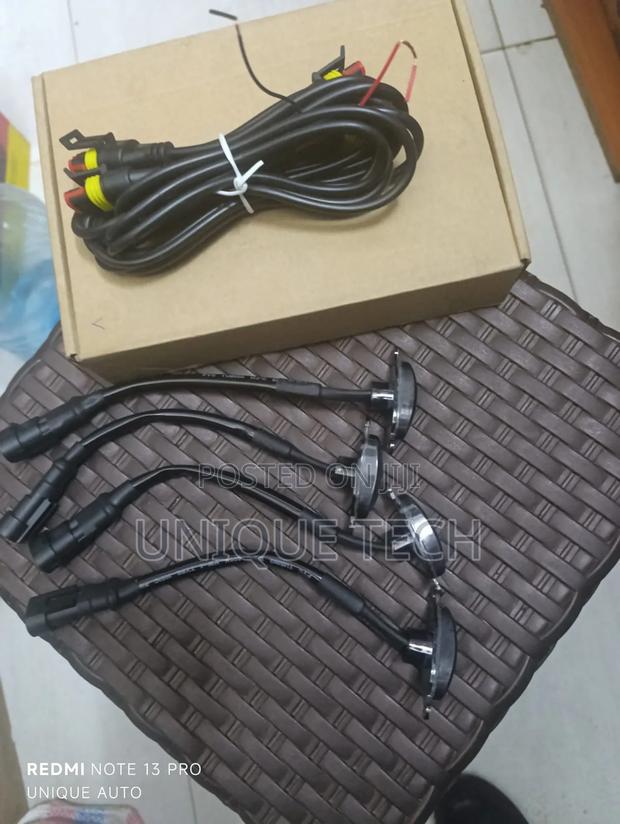 Led Grill Strobe Lights 4pcs / Vip Car Flashing Kit - main view