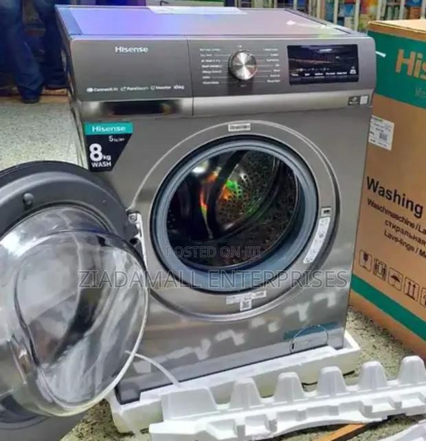 Hisense 12kg Wash Dry Combo – Powerful Cleaning Meets