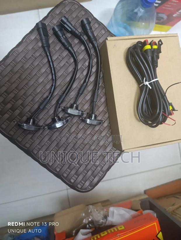4pcs Led Emergency Lights / Vip Grill Warning Set - main view