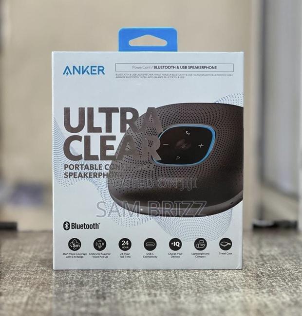 Anker Ultra Clear Portable Confrence Speakerphone