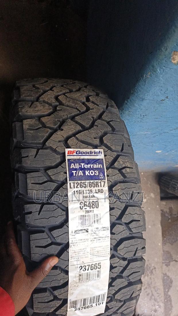 265/65r17 Bf Goodrich Tyre