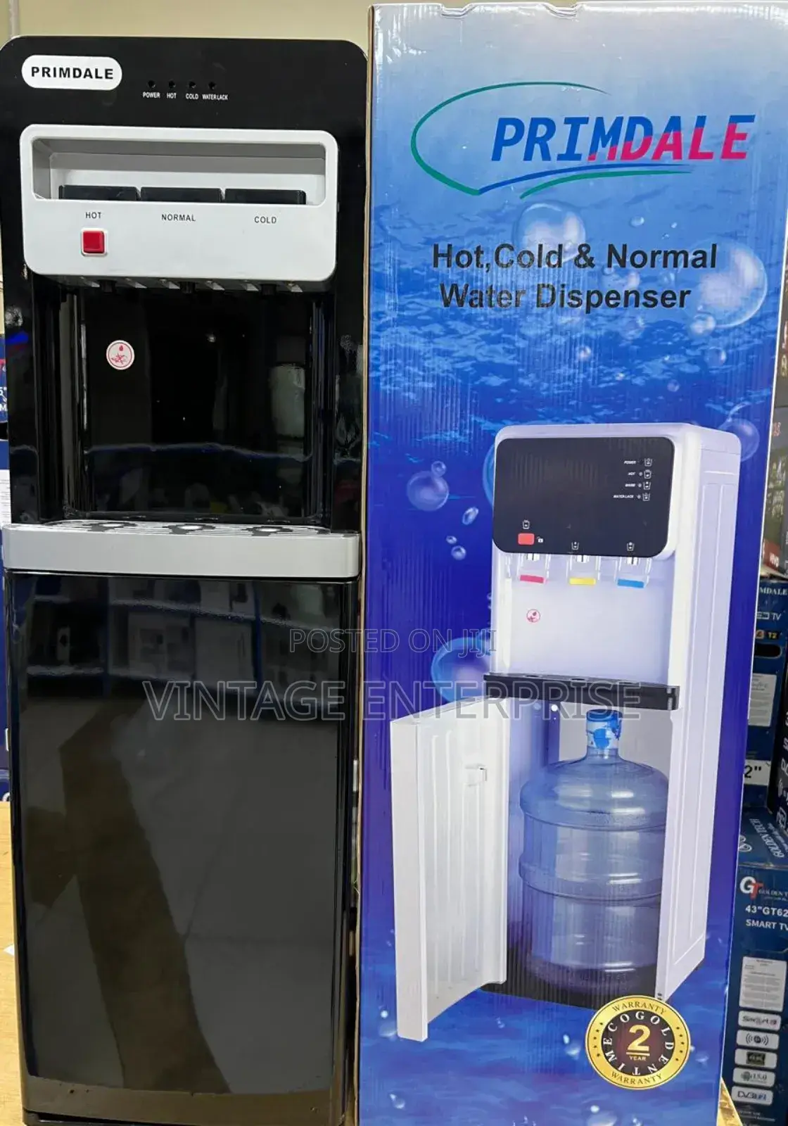 Primadel Bottom Load Water Dispenser