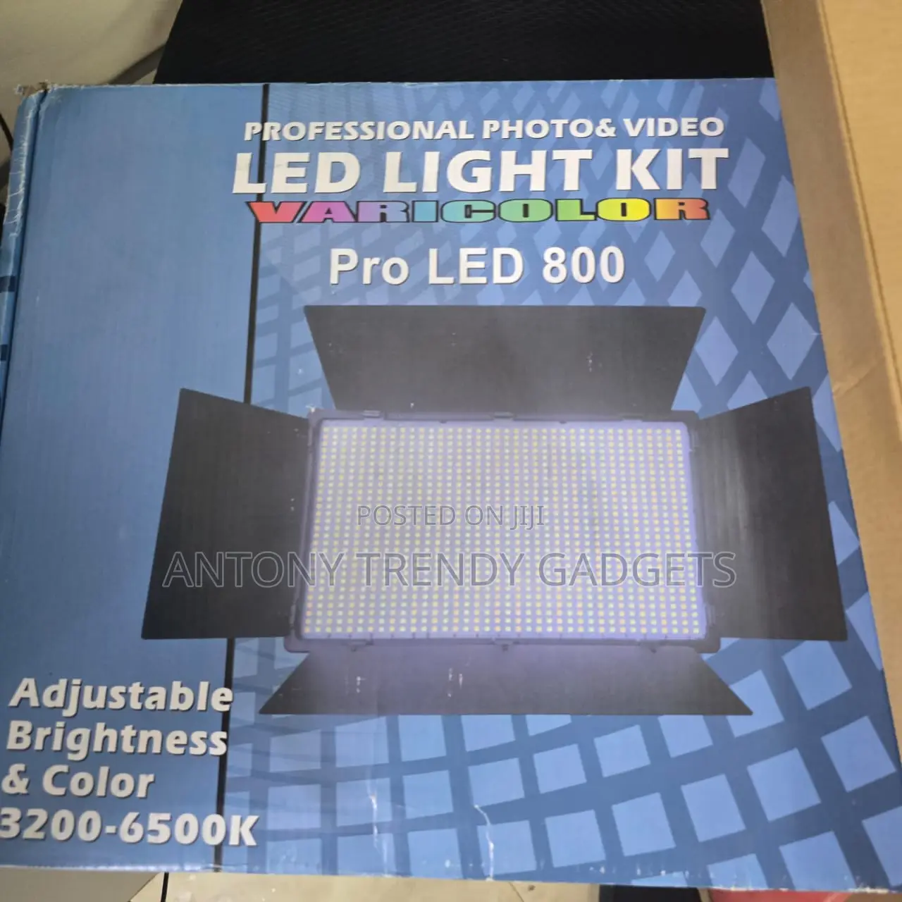 Led U800 Photography Light – Dimmable With Stand