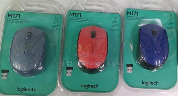 Logitech M171 Mouse - main view