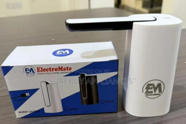 Foldable Electromate Water Pump Dispenser - main view
