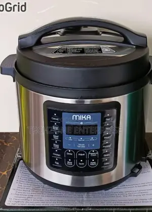 Mika (Mphc1106) 6 Litres Electric Pressure Cooker 1000w !