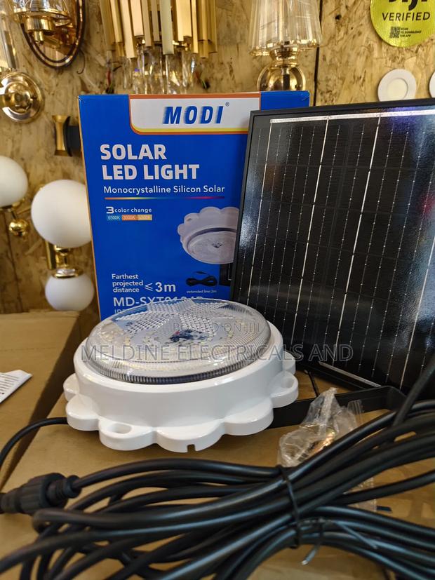 Solar Ceiling Indoor Light - thumbnail 2