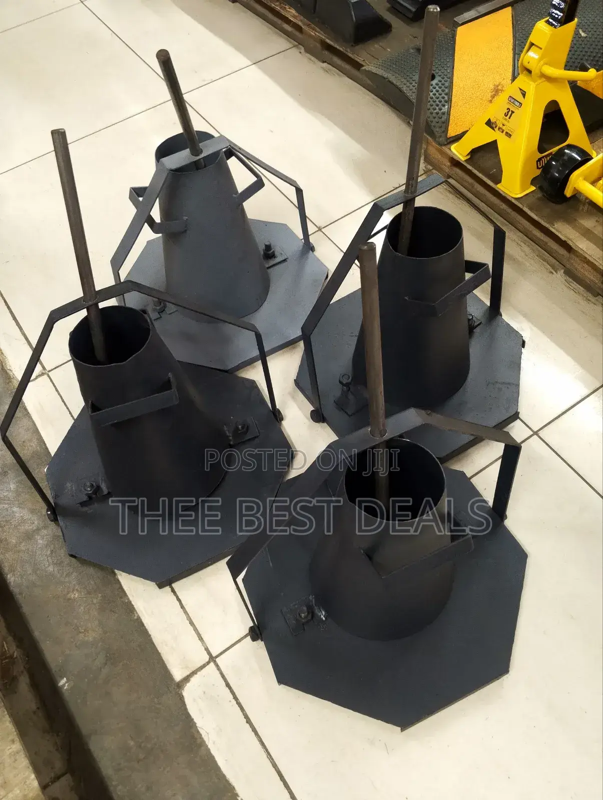 Concrete Slump Test Slump Cone