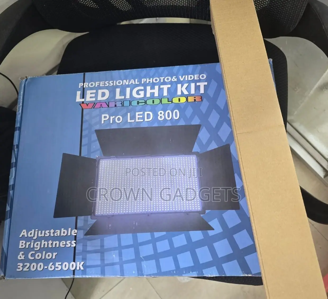 Pro Led U800 Light Kit – With Tripod Stand Dimmer