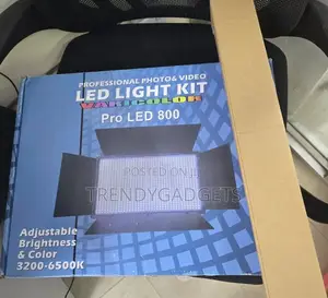 Pro Led U800 Light Kit – With Tripod Stand Dimmer