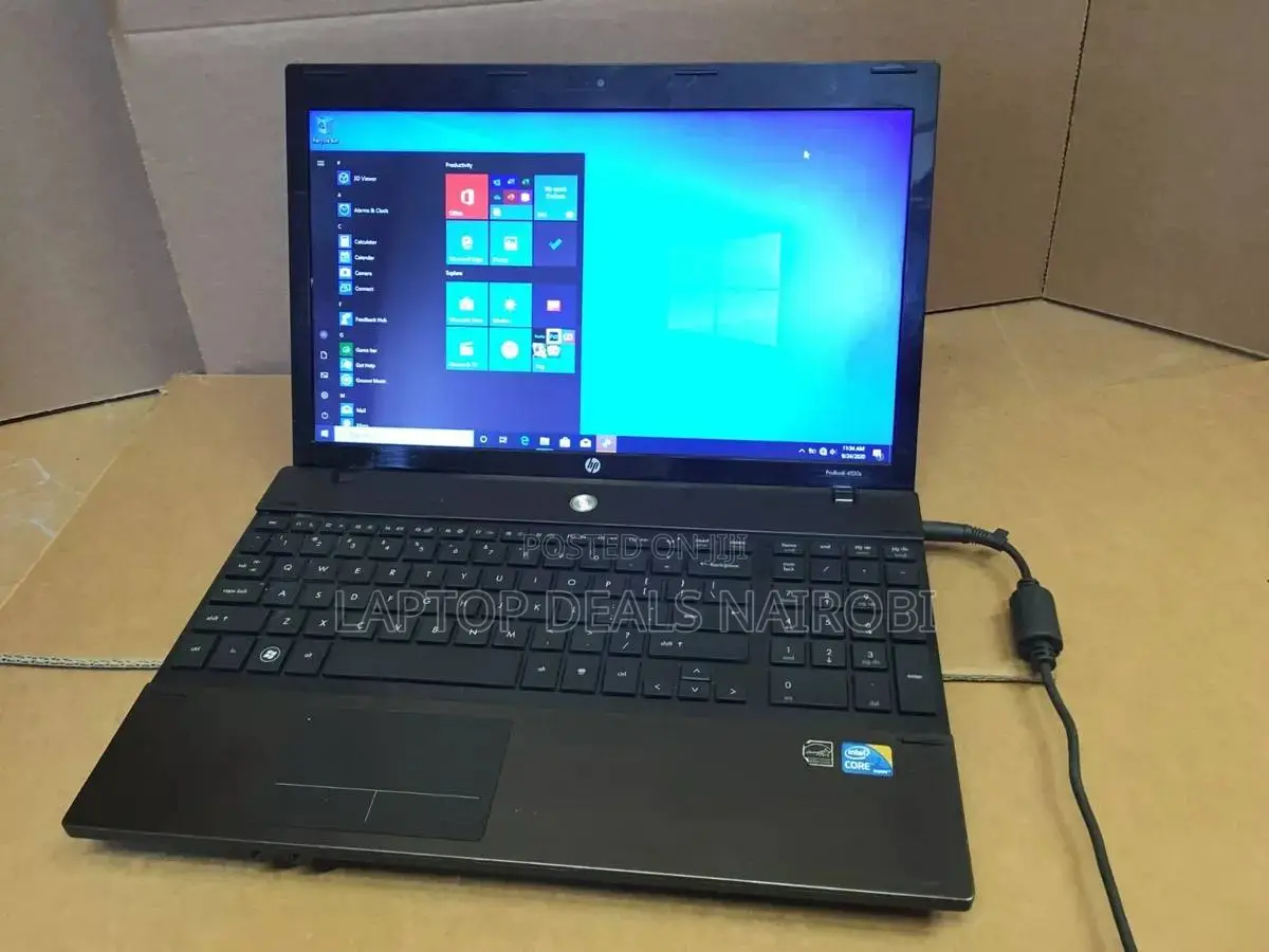 Laptop HP ProBook 4520S 4GB Intel Core I3 HDD 128GB