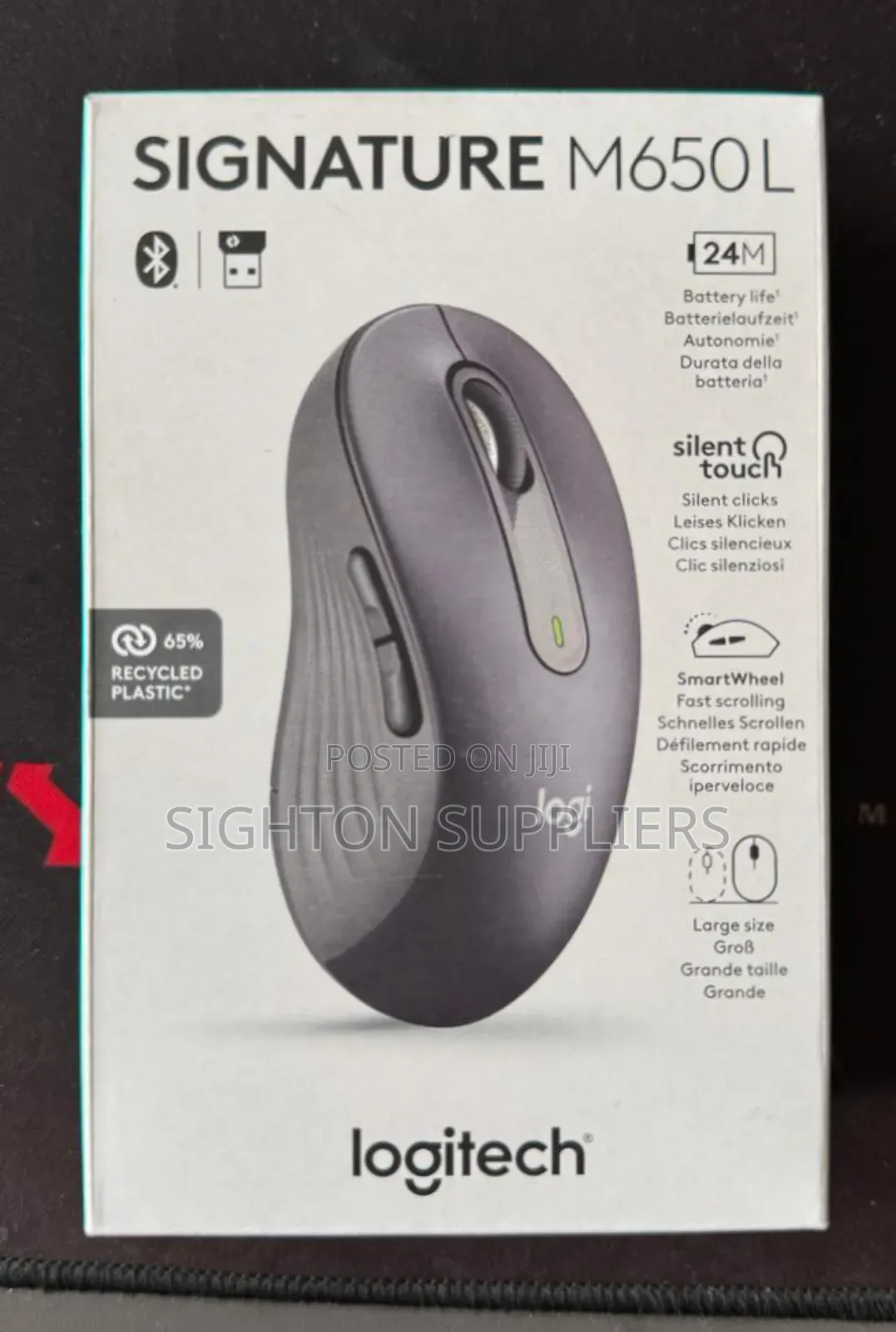 Logitech M 650l Signature