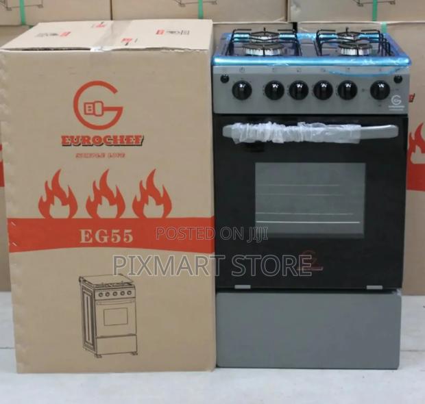 Eurochef Gas Cooker With Electric Oven Timer