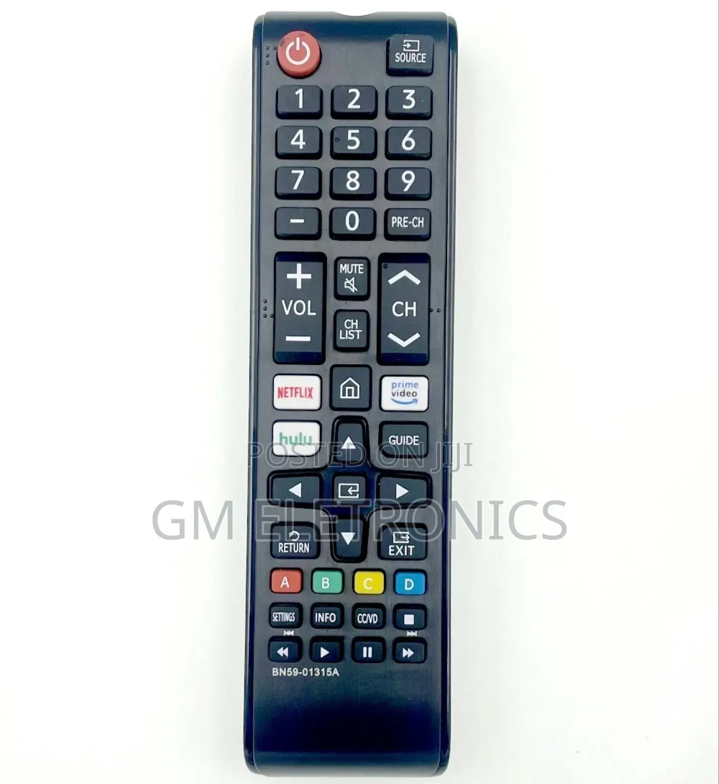 Samsung Bn59-01315a Remote for Led LCD 3d Uhd Smart TVS