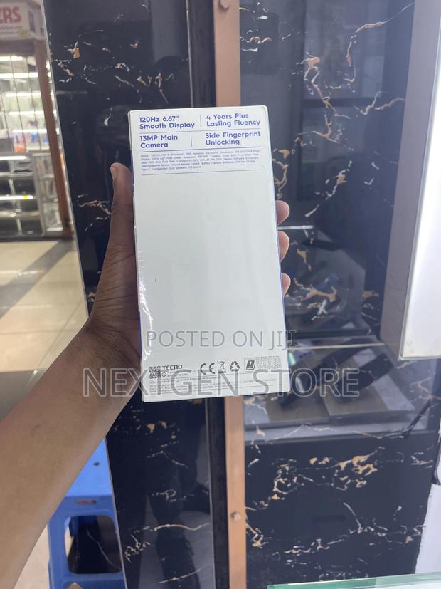 New Tecno Pop 9 64 GB Black - thumbnail 3