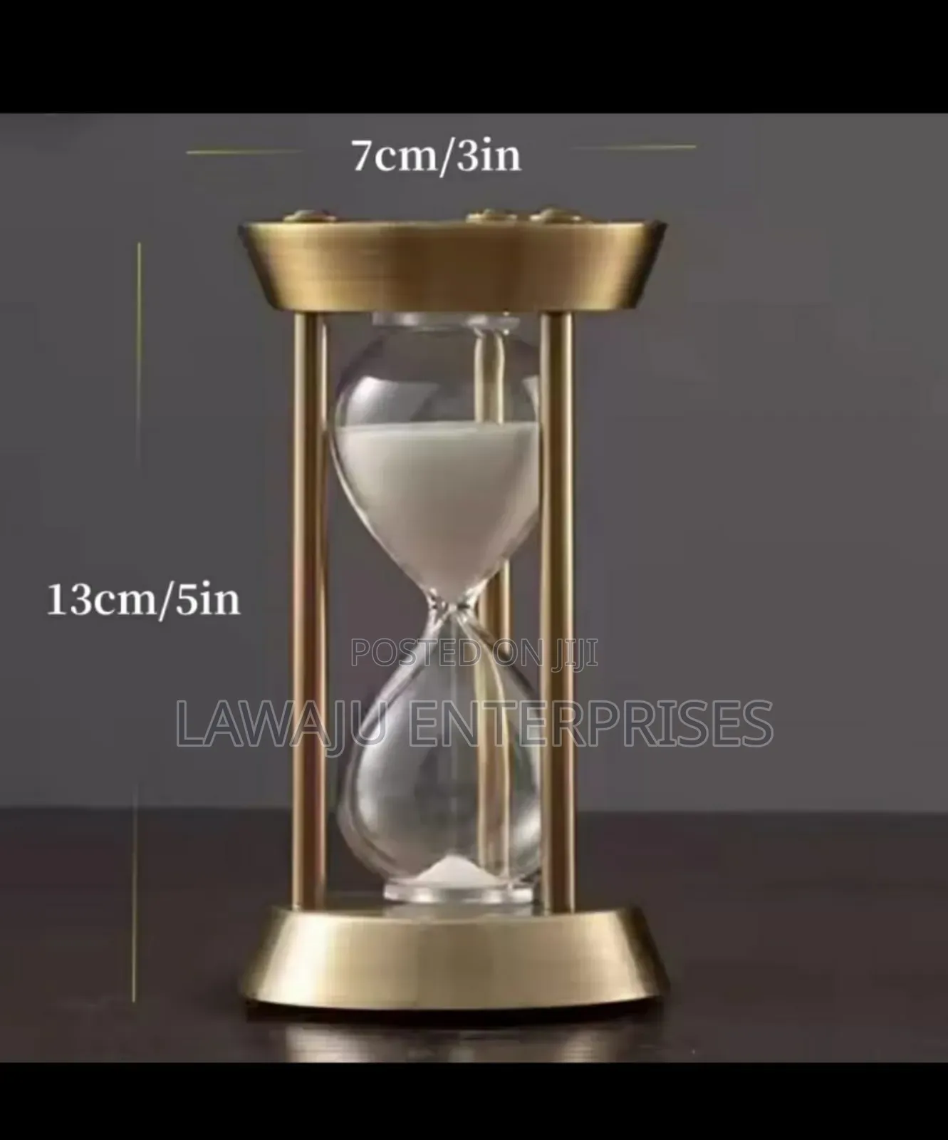 30 Minute Rotating Hour Glass
