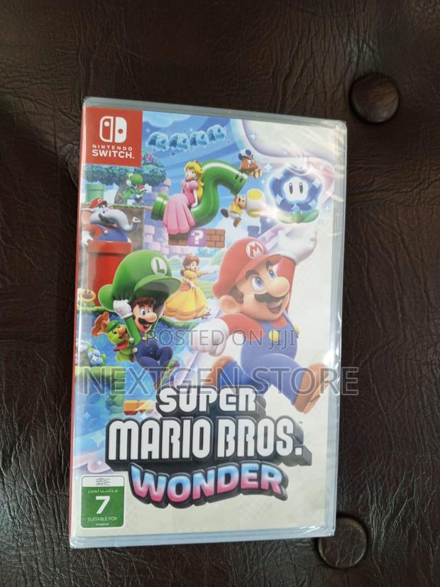Nintendo Switch Super Mario Bros Wonder - main view