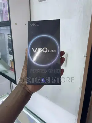 New Vivo V50 Lite 5G 256 GB Black