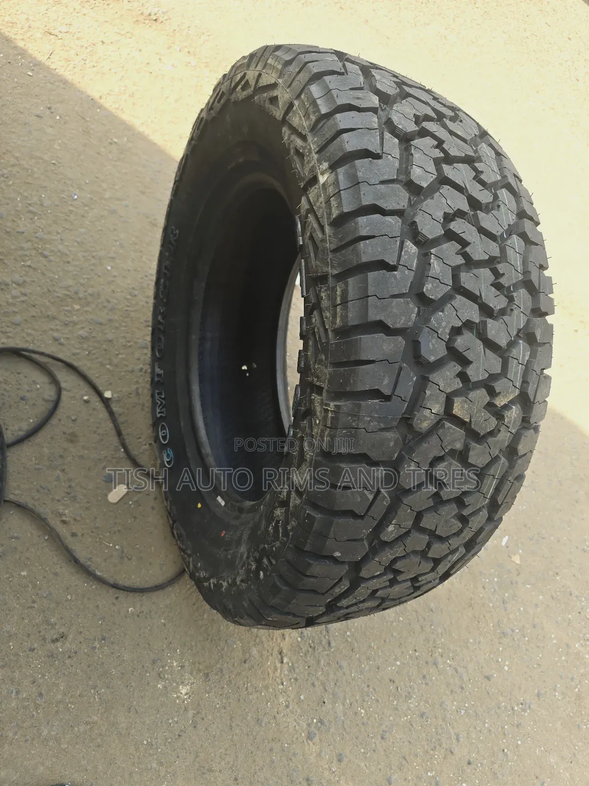 265/65r18 Comfoser