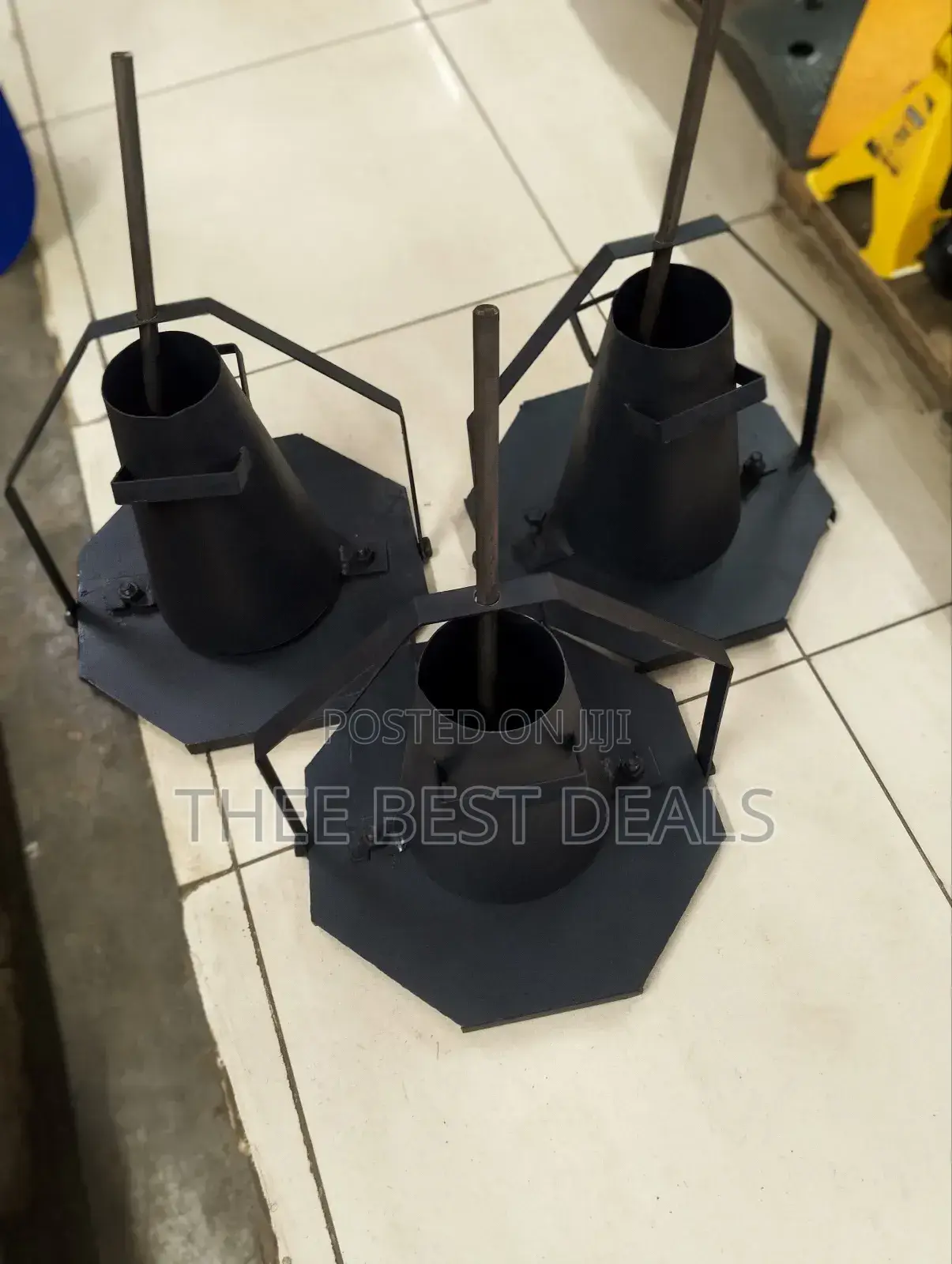 Slump Cone for Testing Concrete Workability