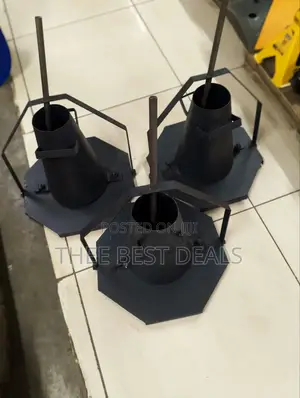 Slump Cone for Testing Concrete Workability