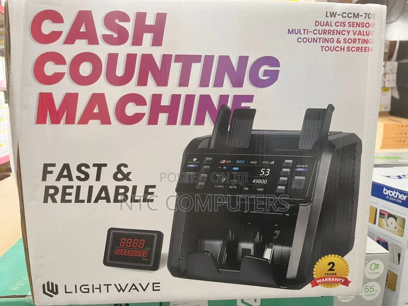 Lightwave CCM 701 Money Counting Machine