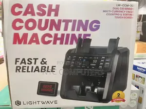 Lightwave CCM 701 Money Counting Machine