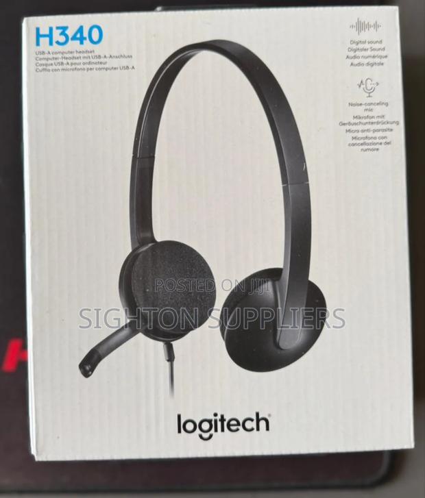 H340 Headphones - main view